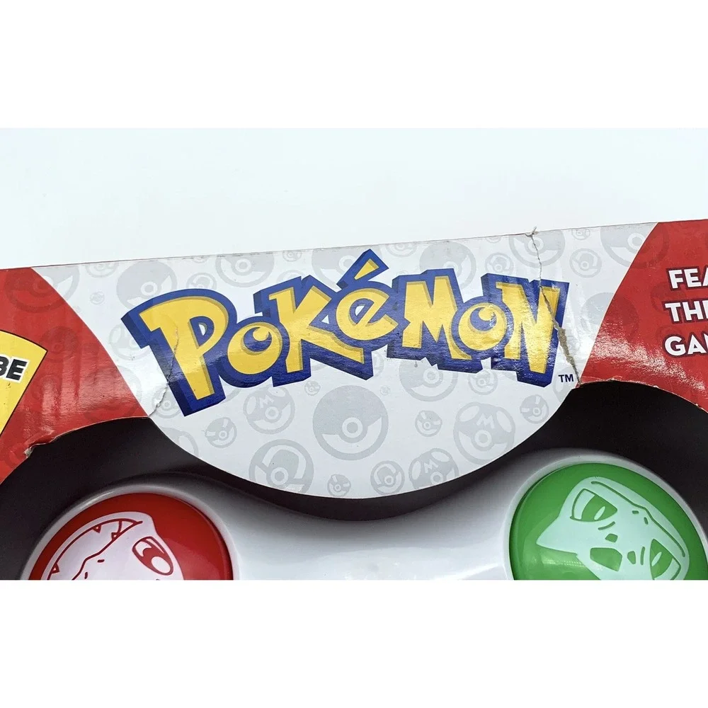 Pokemon Trainer Trivia Handheld Electronic Game - Single or Multiplayer New